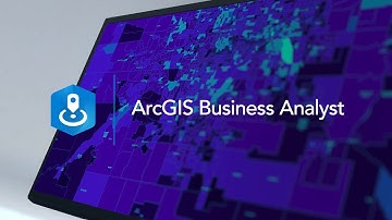 ArcGIS Business Analyst 製品コンセプト