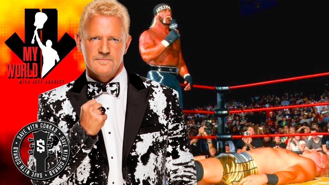 JEFF JARRETT: "WCW BASH AT THE BEACH 2000 WAS NUTS"