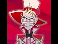 Poker Face (Hazbin Hotel) Lucifer Morningstar