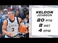 Keldon Johnson Leads Spurs to Win vs. Rockets 🏀