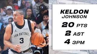Keldon Johnson Powers Spurs To Victory Vs. Houston Rockets