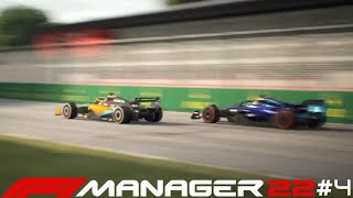 I FIRED THREE PEOPLE! TIME TO BRING IN A NEW DRIVER! F1 Manager 2022 Career Part 4