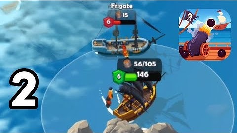 Pirate Raid Gameplay - Walkthrough - Part 2 - (Android & IOS)