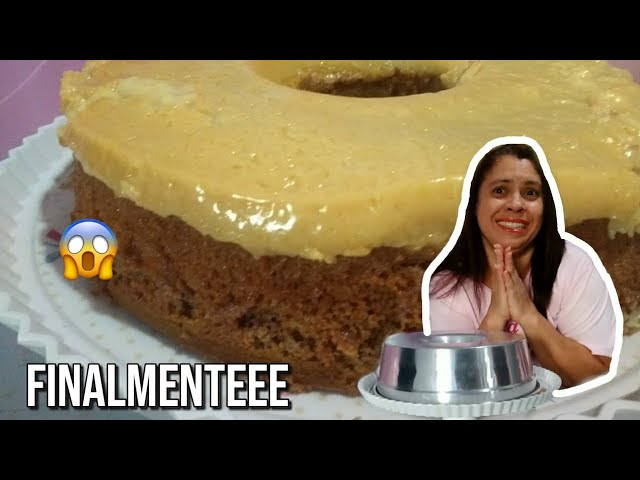 BOLO DE CHURROS INVERTIDO GIGANTE (FINALMENTE CONSEGUI)