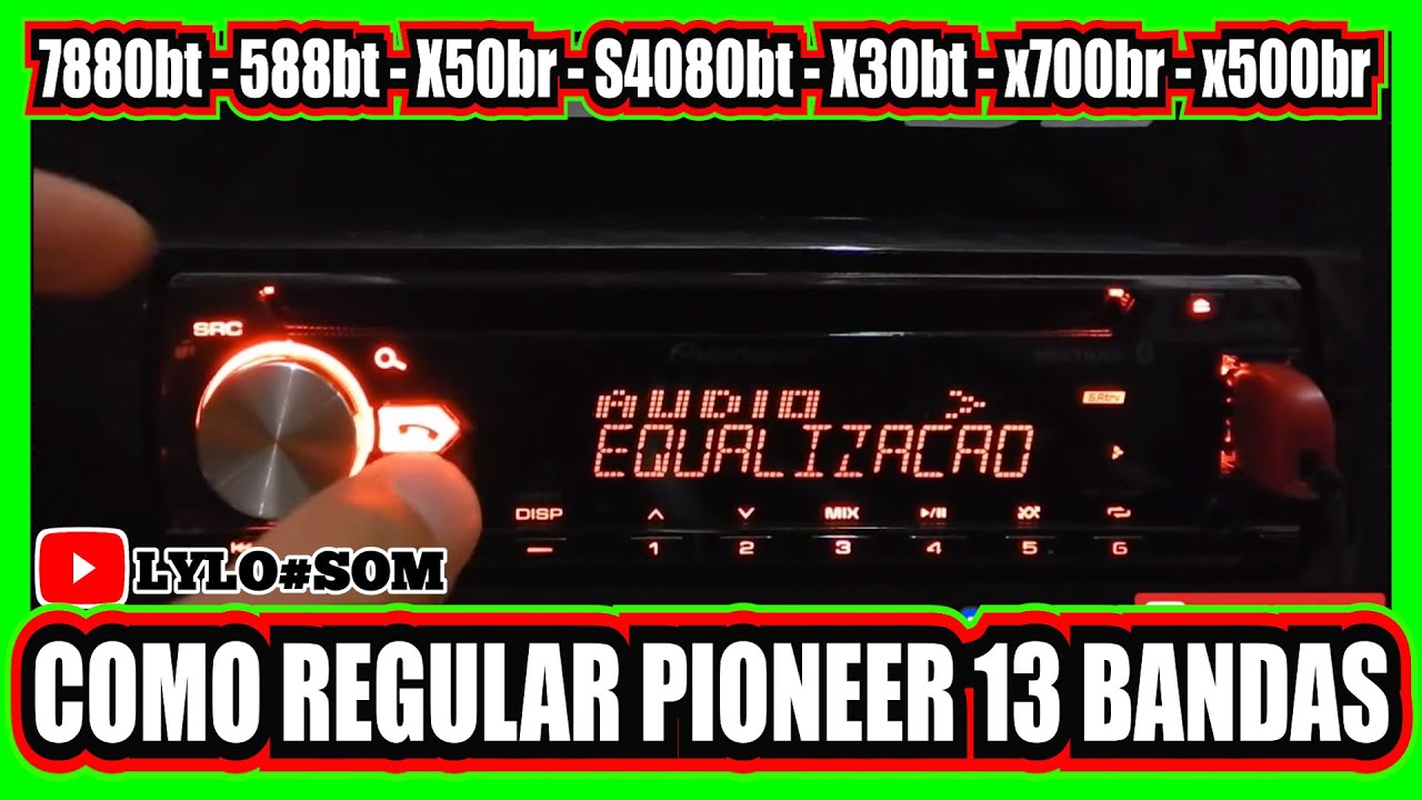 Como Regular Som Automotivo Toca Cd Radio Pioneer Mixtrax Pancadao E como-regular-som-automotivo-toca-cd-radio-pioneer-mixtrax-pancadao-e