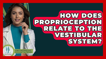 How Does Proprioception Relate To The Vestibular System? - Orthopedic Support Network