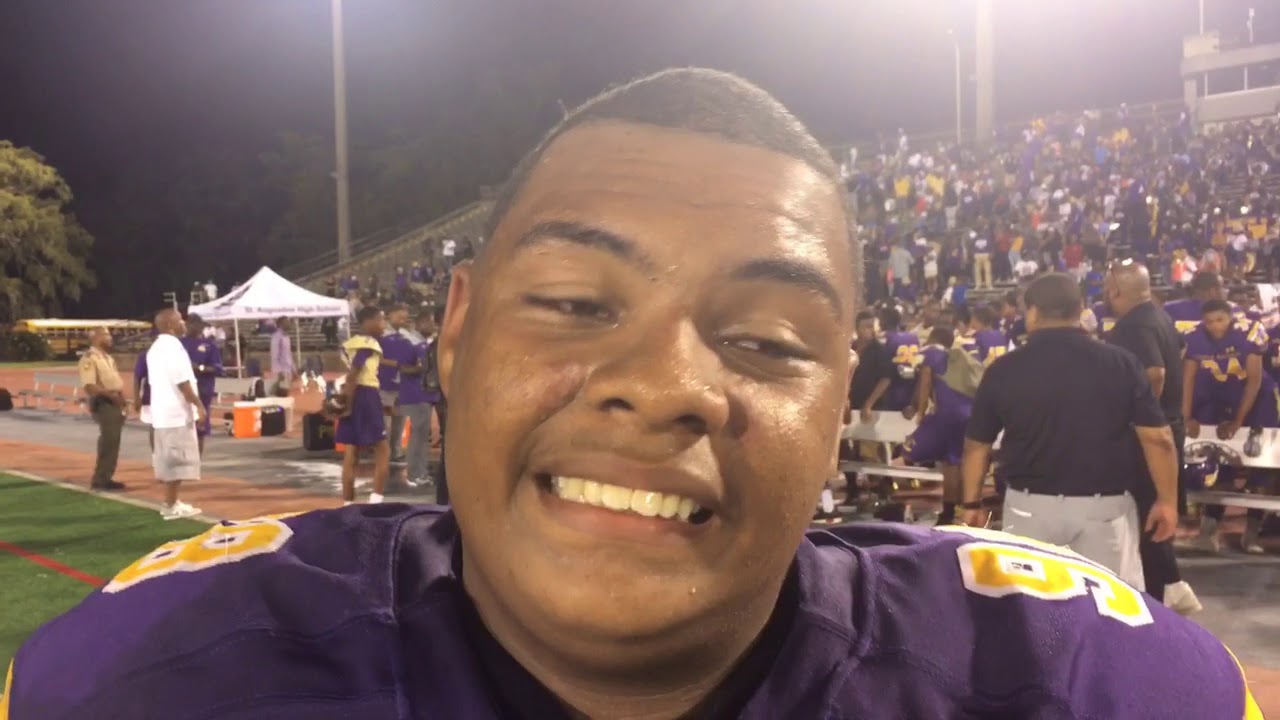 vincent joseph talks about notching his first career sack vincent joseph talks about notching his first career sack
