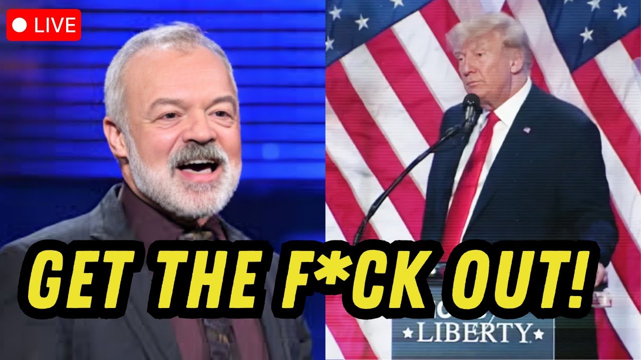 Donald Trump STORMS OFF Graham Norton After Viral On-Air Clash