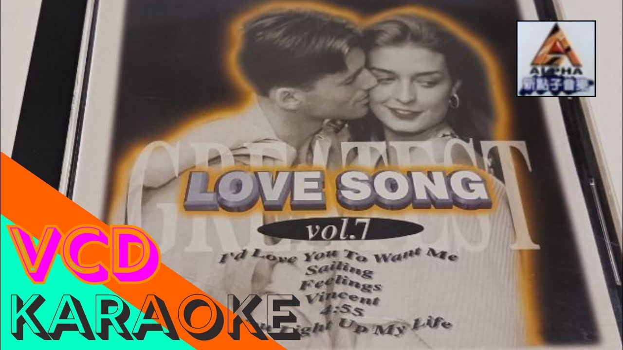 Greatest Love Song Vol 7 VCD - YouTube