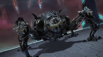 The Omega protocol P1 clear DRK pov