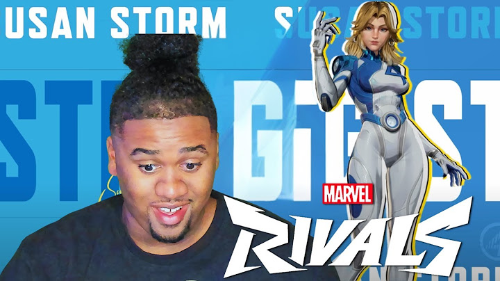 Marvel Rivals Invisible Woman Unseen Force Character Reveal Reaction