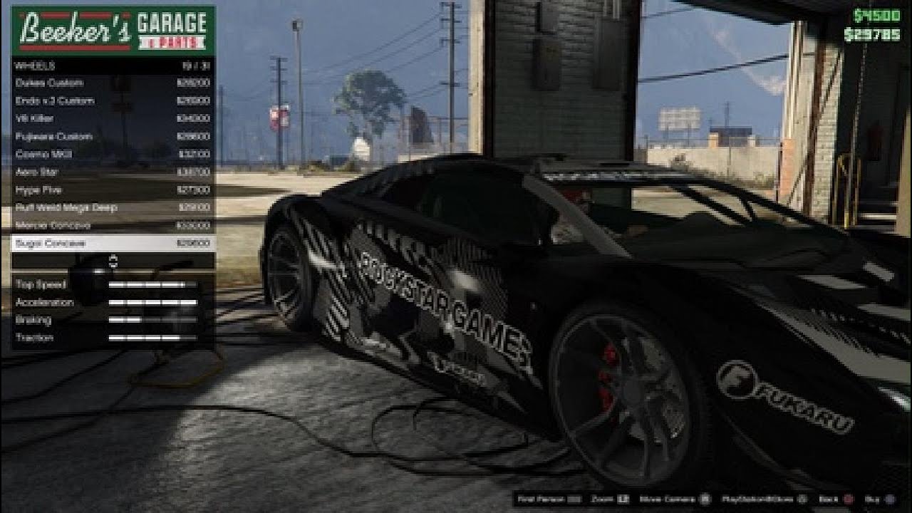 NEW ZENTORNO LIVERY SHOWCASE (GTA 5 CHOP SHOP DLC ) YouTube