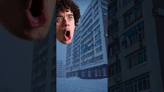Pourriez-vous habiter ici ? #ai #brutalism #russia #architecture #horrifyingthing