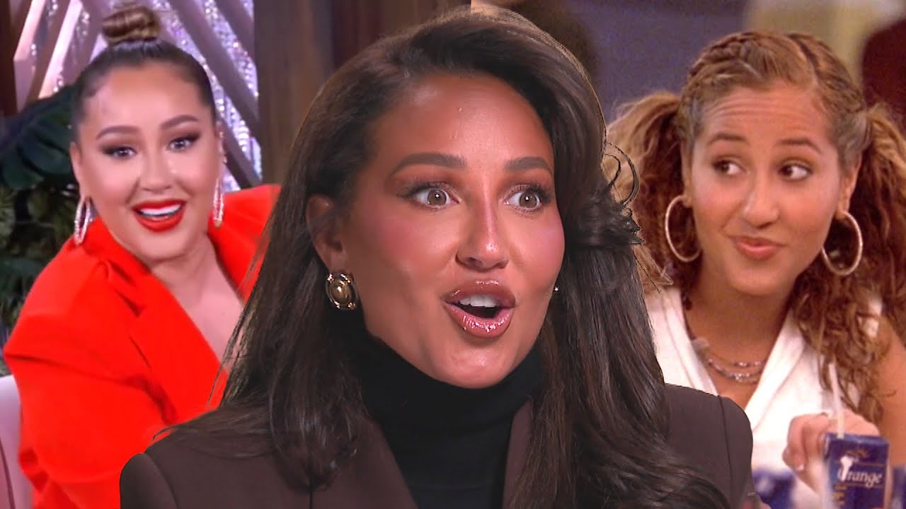 Adrienne Bailon Spills on The Real, Cheetah Girls and Reveals FAVORITE HITS! (Exclusive)