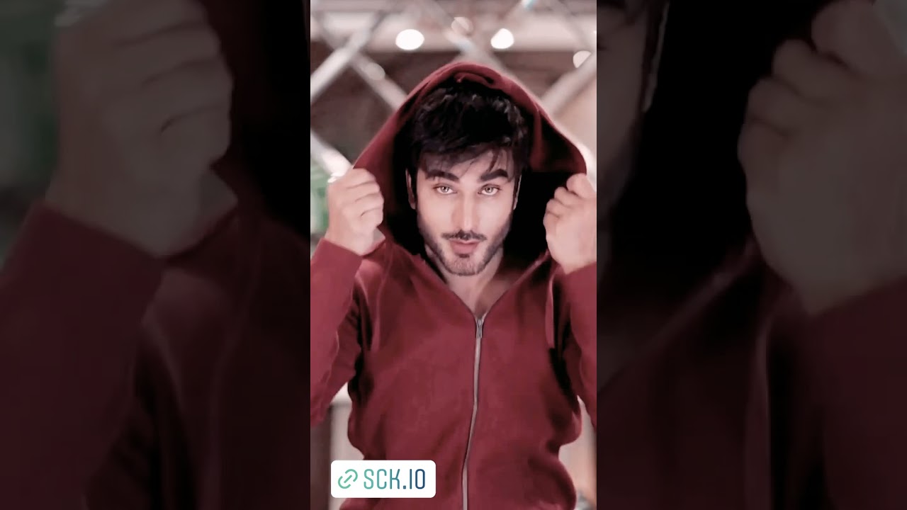 Imran Abbas latest new TikTok video count the hoodies 