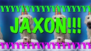 HAPPY BIRTHDAY JAXON! - EPIC Happy Birthday Song