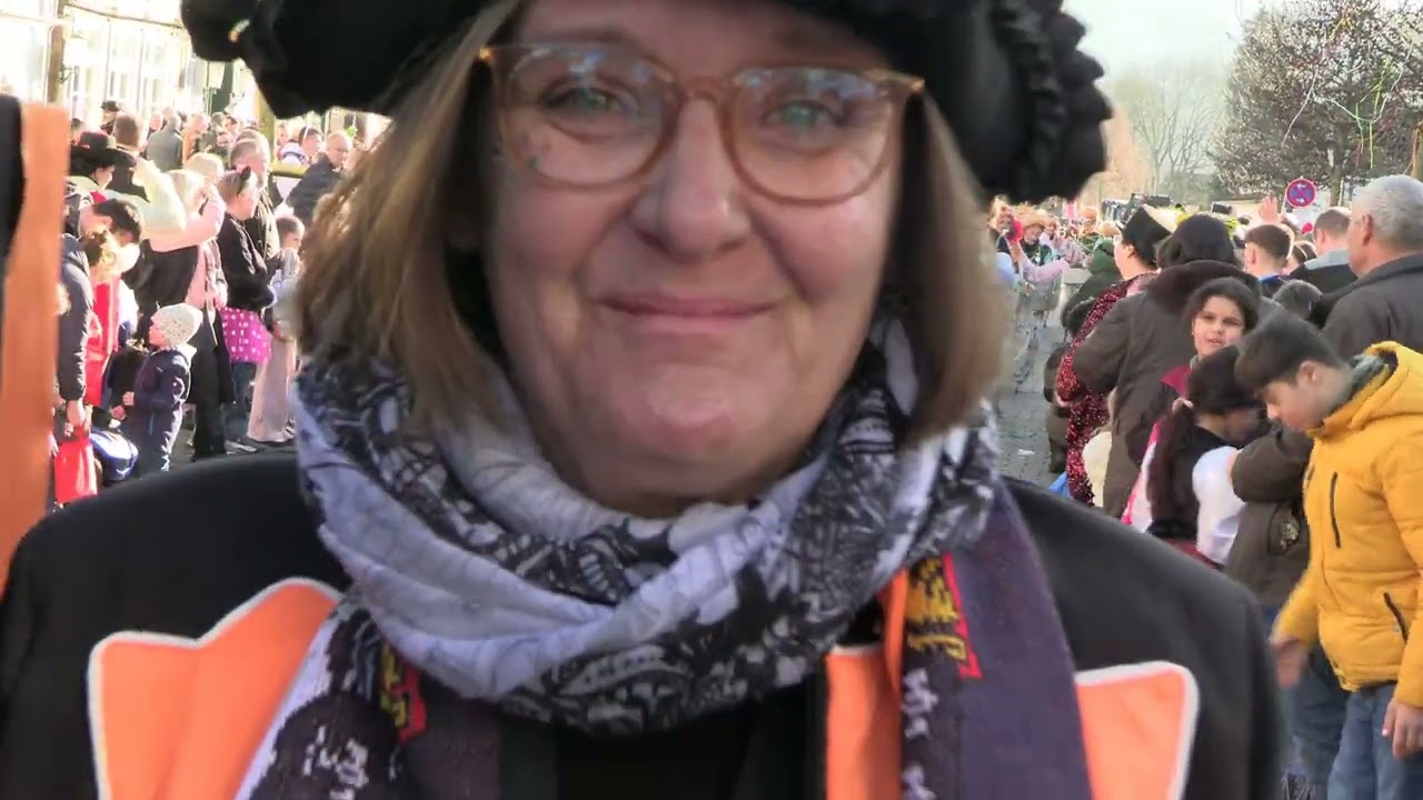 Beverungen Rosenmontagszug 2025 CarnevalsVereinWeserBrücke e.V