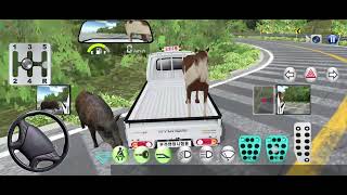 New Kia Pickup Truck 🏔️ Extreme Mountain Path Driving | 3D Driving Class 2025 Android Update screenshot 1