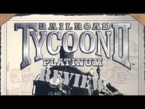 Railroad Tycoon 2 Review + Gameplay