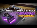 Rising Trigger Modif C-Max (Crett Maximal) Kecepatannya Rada Gelo !! Mini 4WD Tamiya