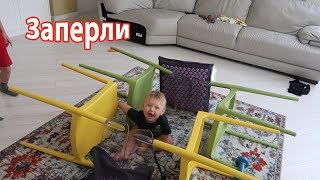 VLOG: Спасаемся от жары, строем шалаши VLOG: Спасаемся от жары, строем шалаши