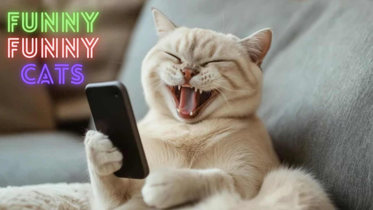 Funny Cat Videos on Youtube ● Fun Moments With Cute Cats ● Funny Cat Videos Try Not To Laugh #164