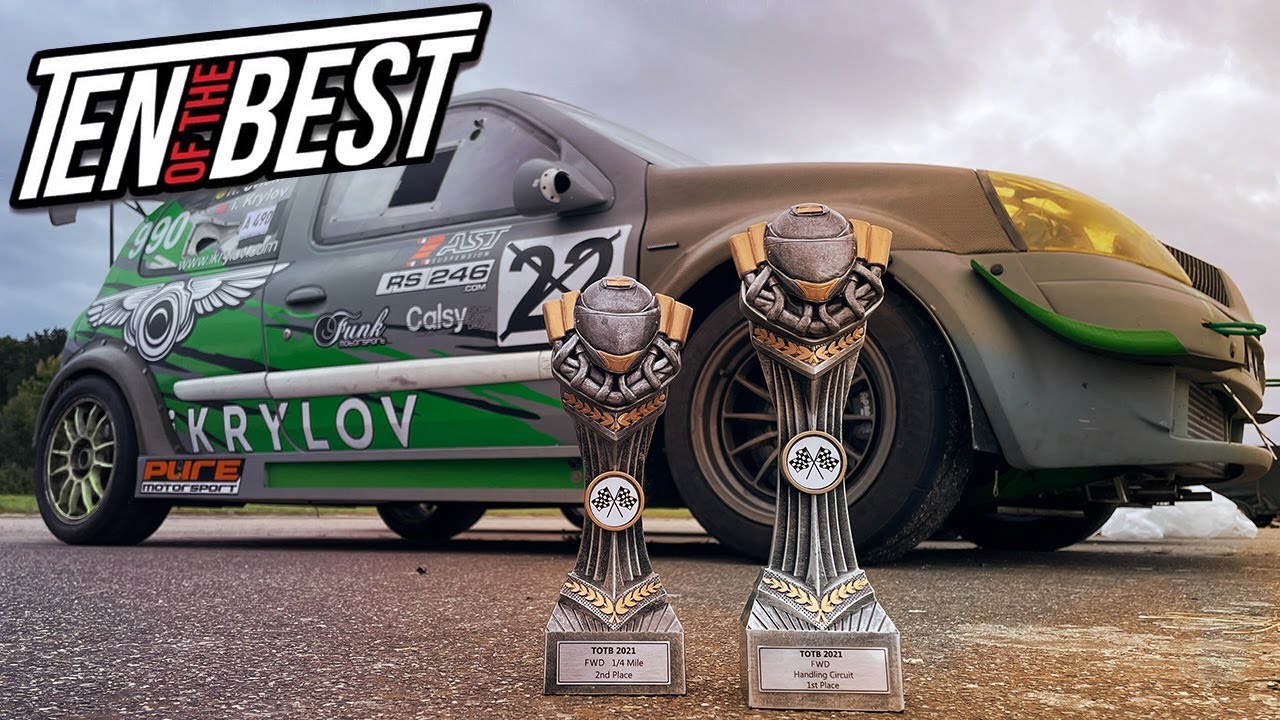 Won right off the trailer! Ten Of The Best first event back in 2021. # ...