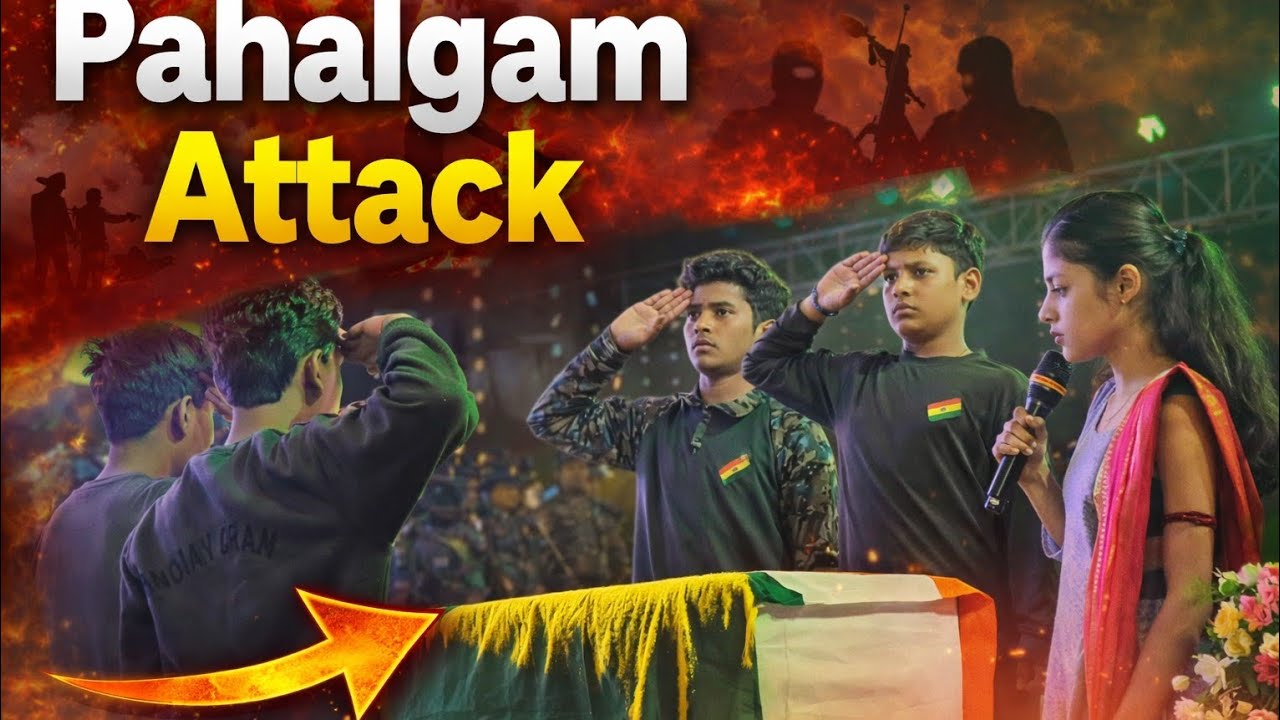 Pahalgam Attack enacted by students of VMV 