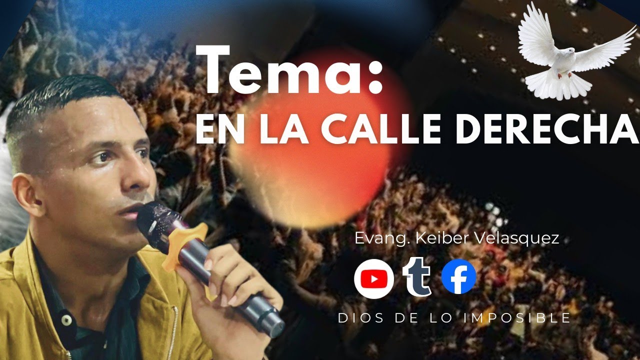 TEMA//EN LA CALLE DERECHA//ESTE LENGUAJE PROVOCO QUE SE ACTIVARAN LOS MINISTERIOS EN OCUMARE DEL TUY