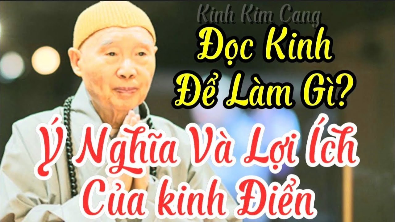 Tập 60 Ý Nghĩa Và Lợi Ích Của Kinh Điển Trong Đời Sống Tu Học | Pháp Sư Tịnh Không