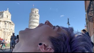 I Ate the Leaning Tower of Pisa in ITALY  *NOT CLICKBAIT*