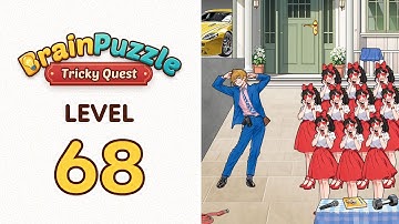 Brain Puzzle: Tricky Quest Level 68 Find Truth