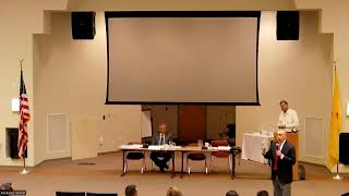 Silver City Daily Press Candidate Forum District Attorney October 24, 2024