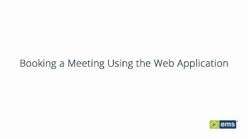 Web App:  Book a Simple Meeting