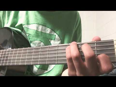 How To Play Motorcycle Drive By By Third Eye Blind On Guitar