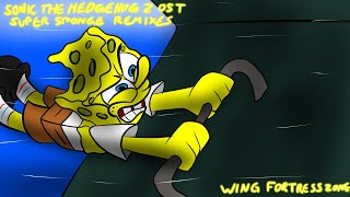 Sonic The Hedgehog 2 - Wing Fortress Zone (SpongeBob Supersponge Remix) Resimi