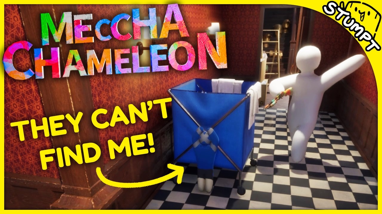 It's Prop Hunt with a Paint Brush! - Meccha Chameleon