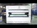 Mattress Compression, Fold and Roll Packing Machine