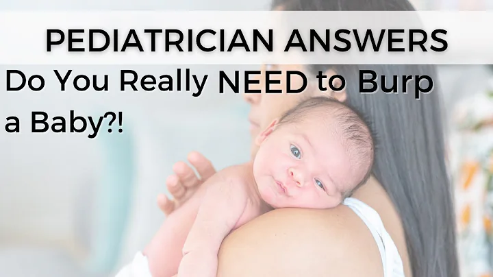 Do You Really NEED to Burp a Baby?! A Pediatrician Answers! | Dr. Amna Husain
