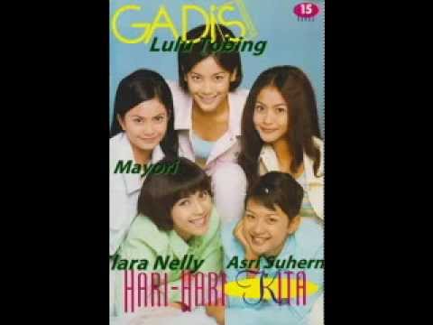 Model Indonesia - Menari Nari 1996