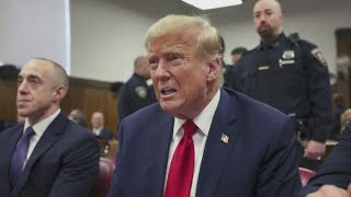 Trump lawyers try to discredit witness testimony in criminal hush money trial