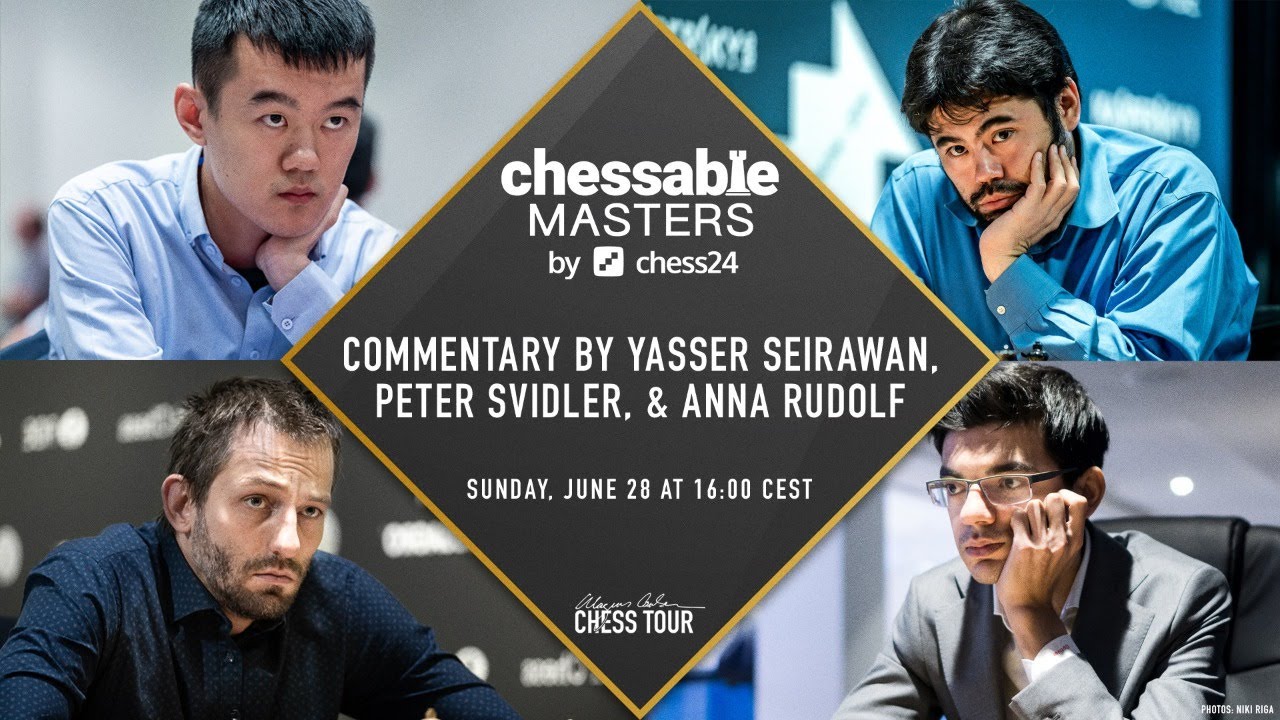 Chessable Masters 2: MVL and Giri lead