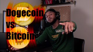 Elon Musk habla sobre Dogecoin Vs Bitcoin en peligro. THE DOGEFATHER | CRIPTOMONEDA