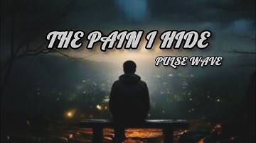 The Pain I Hide | Official Lyrics | Pulse Wave | Male version|