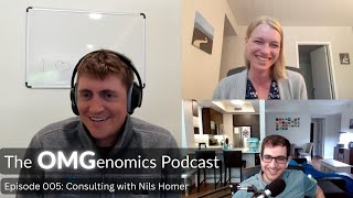 Consulting with Nils Homer | OMGenomics podcast