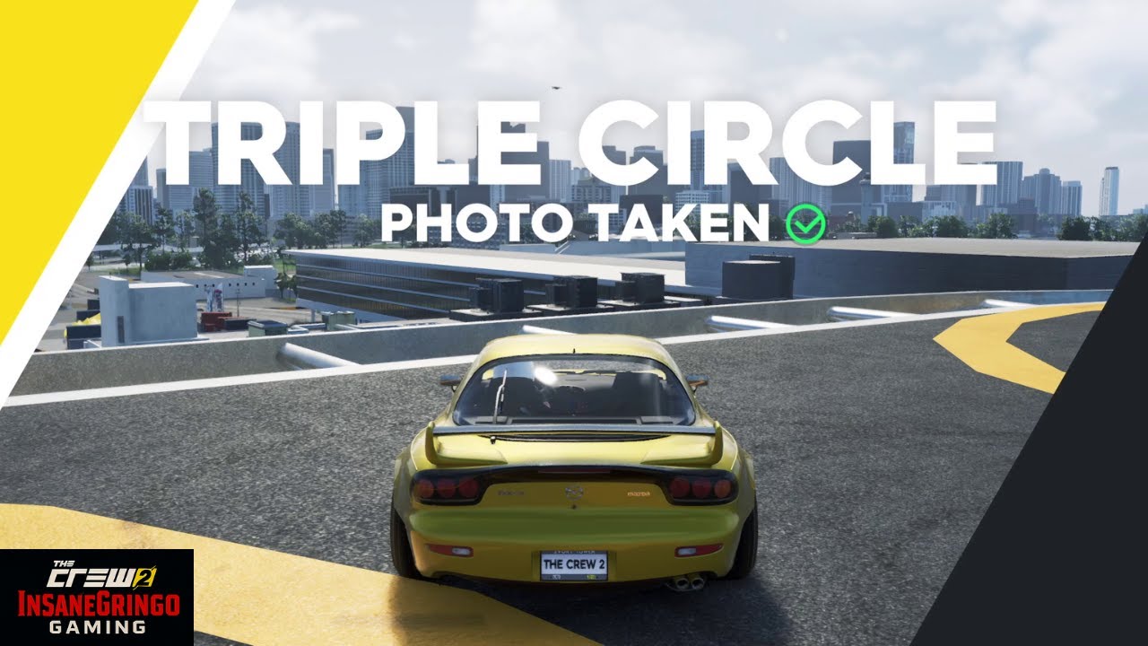 The Crew 2 Photo Challenge Triple Circle