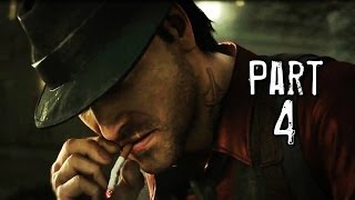 Murdered Soul Suspect Gameplay Walkthrough Part 4 - Police Station (PS4)