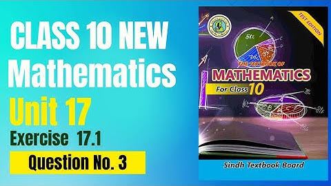 Exercise 17.1 | Question 3 | Set and Function | Class 10 maths Book | Sindh Board | Empty Sets