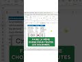 Technique ultime pour séparer prénom et nom
