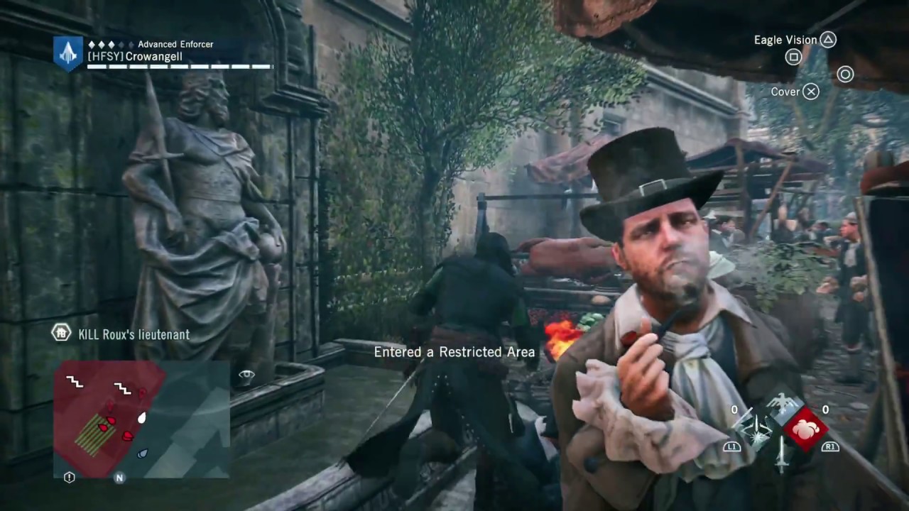 AC : Unity - Social Club - Roux's Remains - Missions Gameplay Part 73 ...